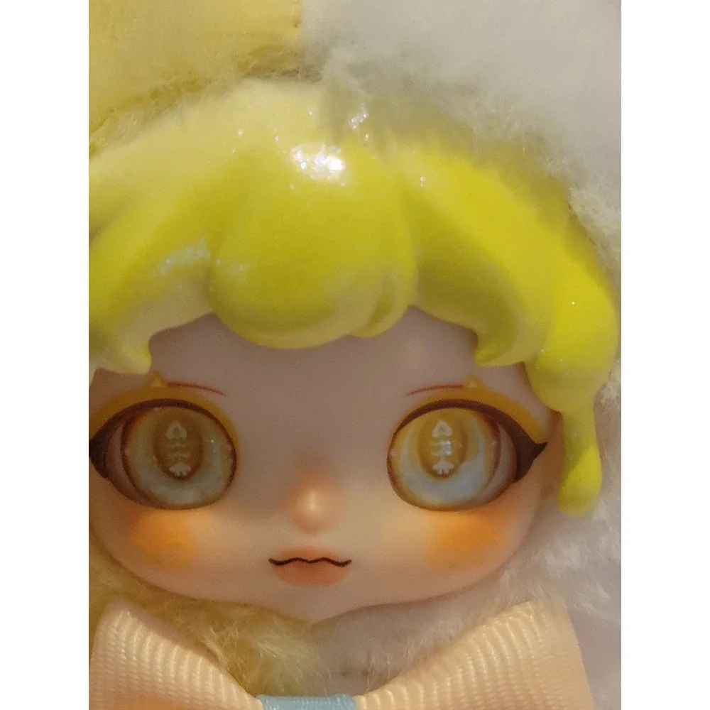 New Dumia Lost Land Series Jing jie Blind Box Confirmed Yellow Plush Keychain